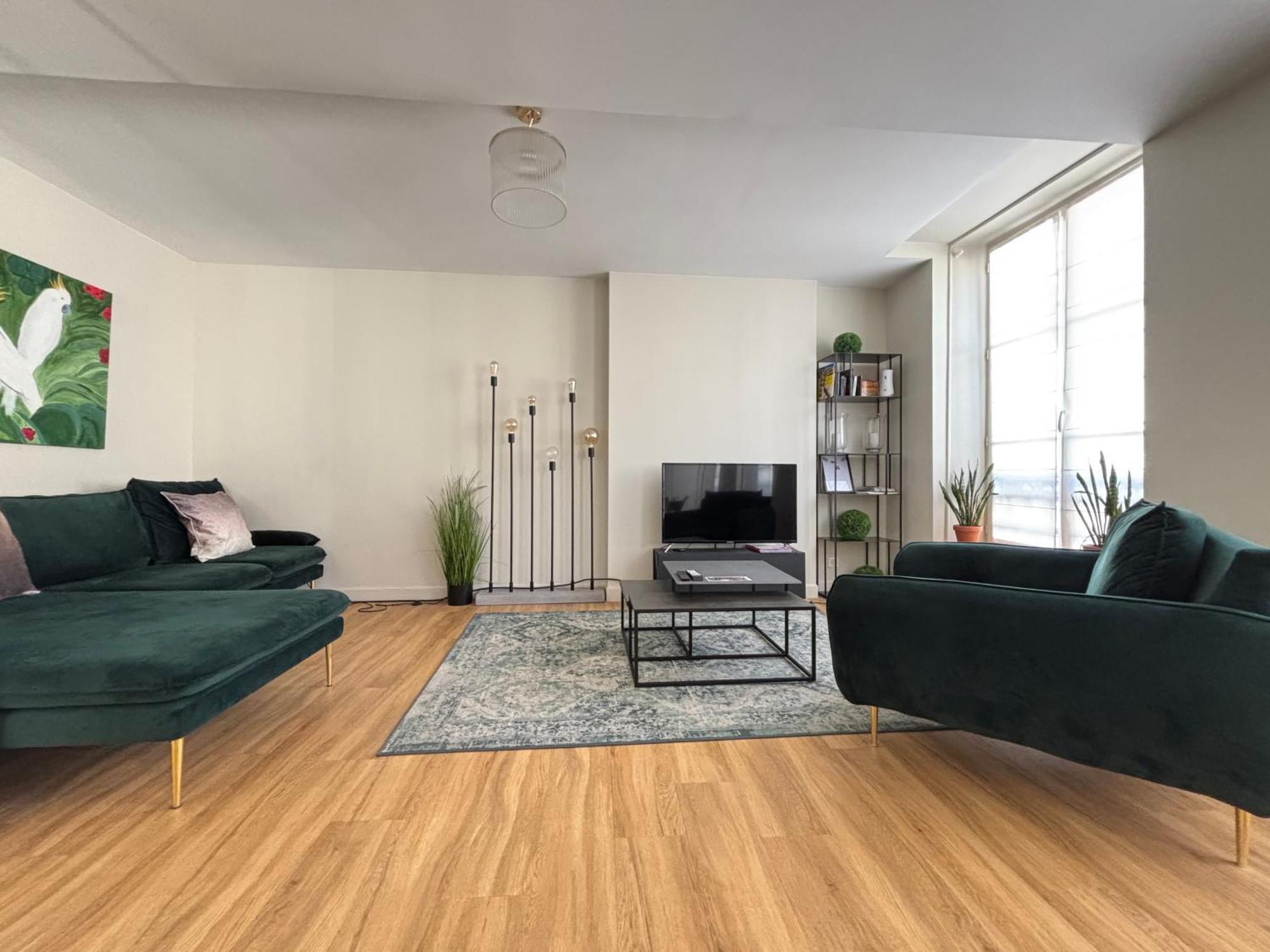 Bajocasse Apt Duplex Spacieux 3 Ch 2 Sdb Cosy Plein Centre Bayeux Decoration Elegante Proche Plages Du Debarquement Exterior foto